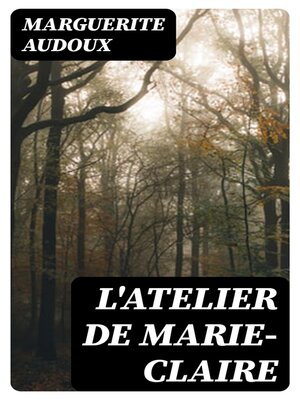 cover image of L'Atelier de Marie-Claire